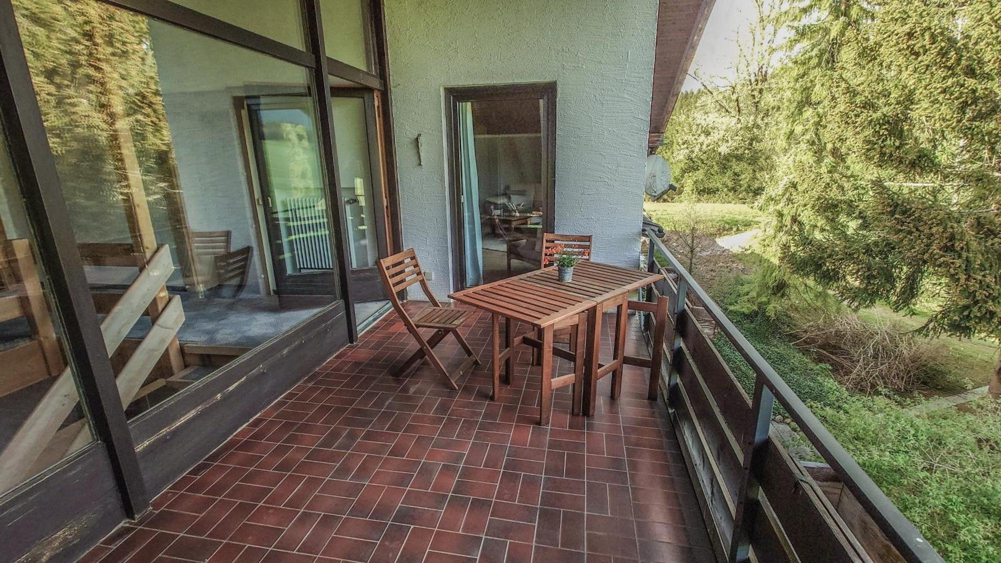 Appartement Hochwildfeuerberg Steingaden Exterior photo